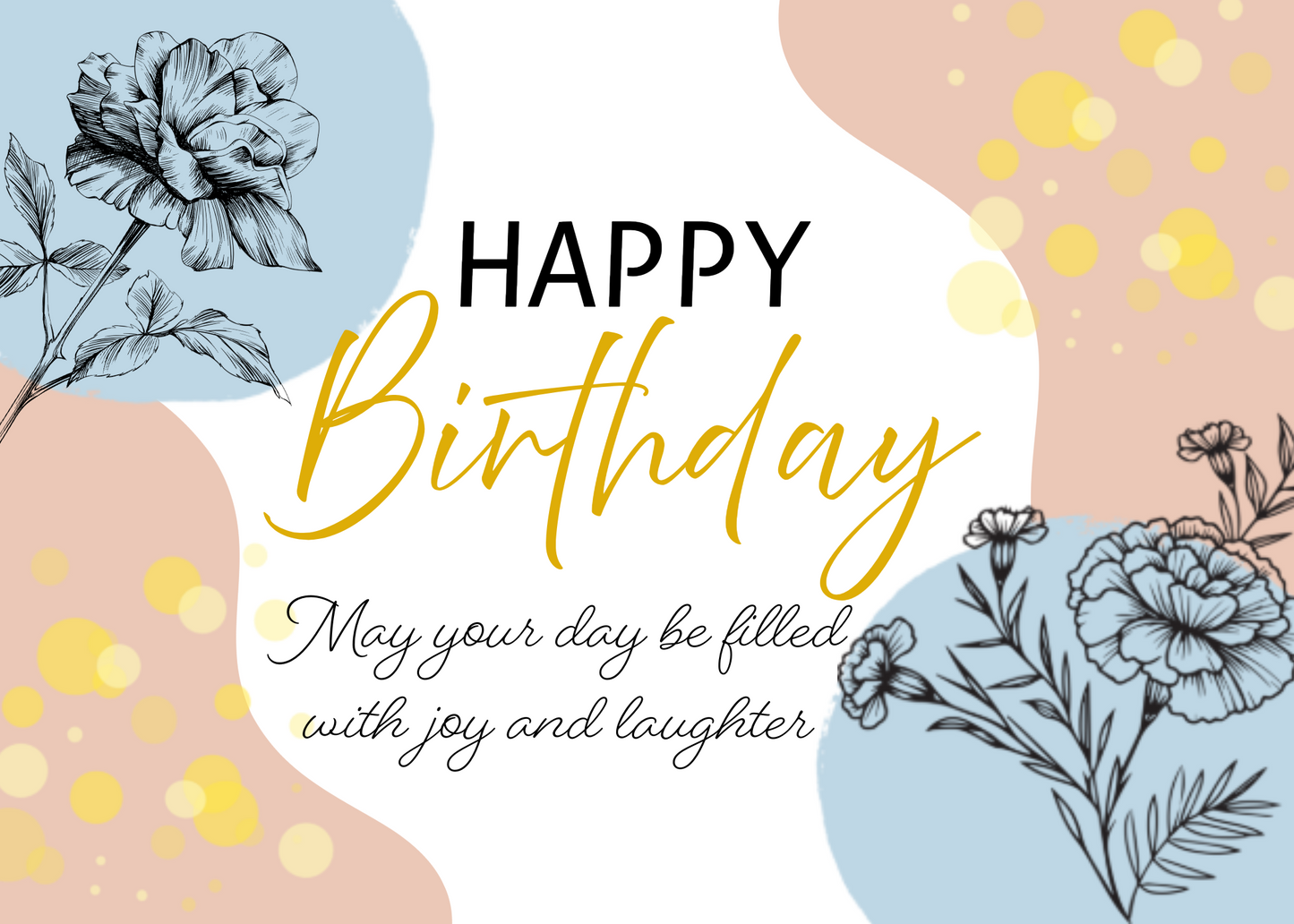 Happy Birthday Modern Design