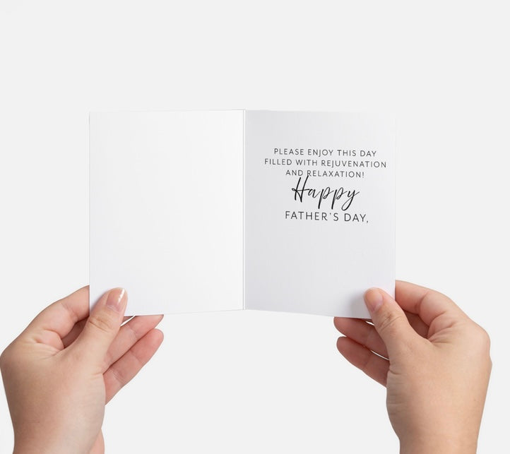 Game Day Father's Day Card