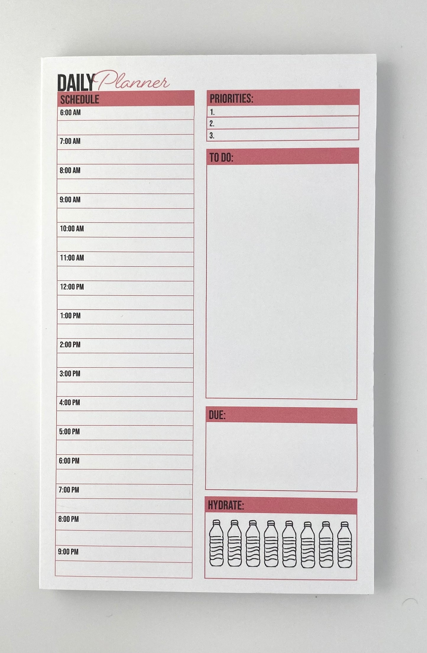 Daily Planner