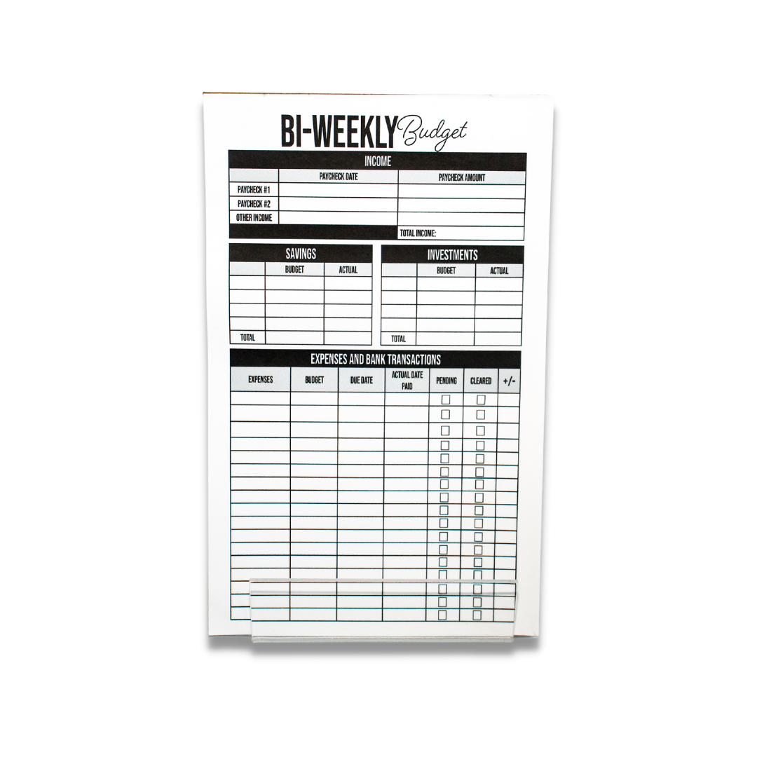 Budget Planner Bundle