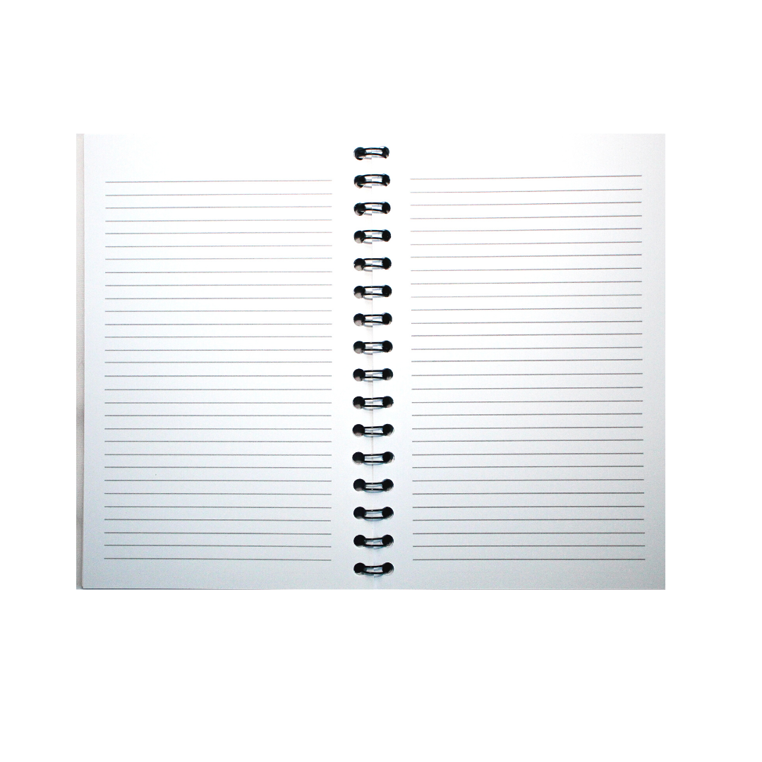 Ava Floral Notebook-Magical