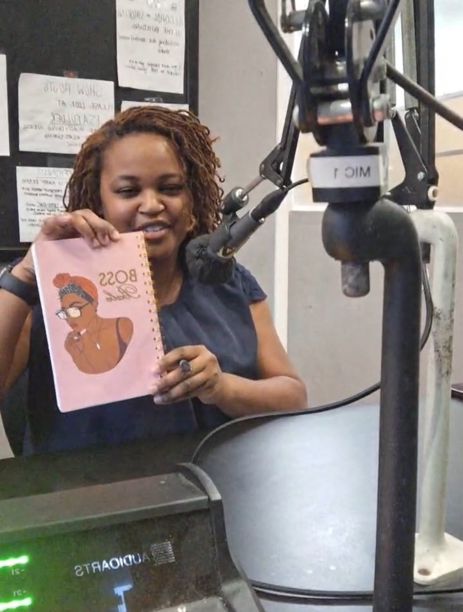 Behind the Scenes at Literary Nation Talk Radio