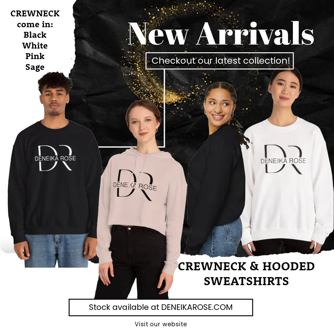 The Ultimate Clutch Bag and Crewneck Sweatshirt for Any Occasion