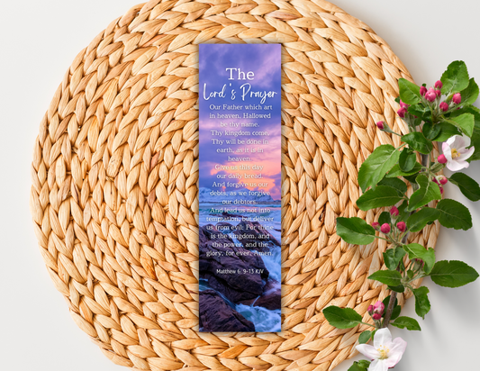 The Lord's Prayer Bookmark