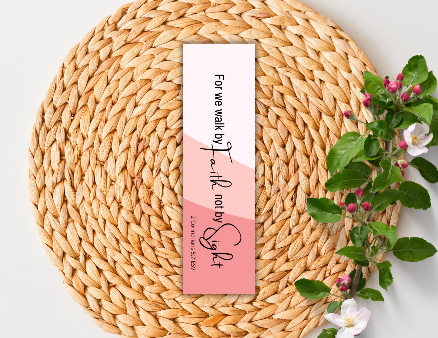 Pink Scripture Bookmark Bundle