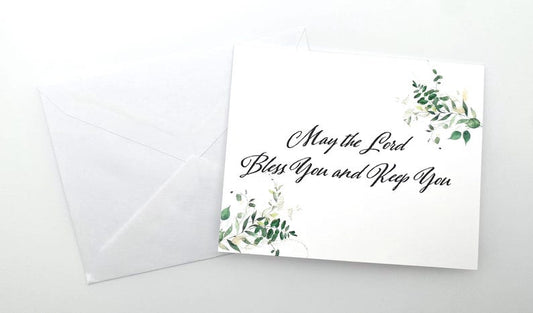 May the Lord Bless You