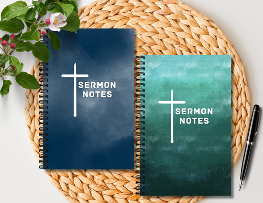 Men Sermon Notebook