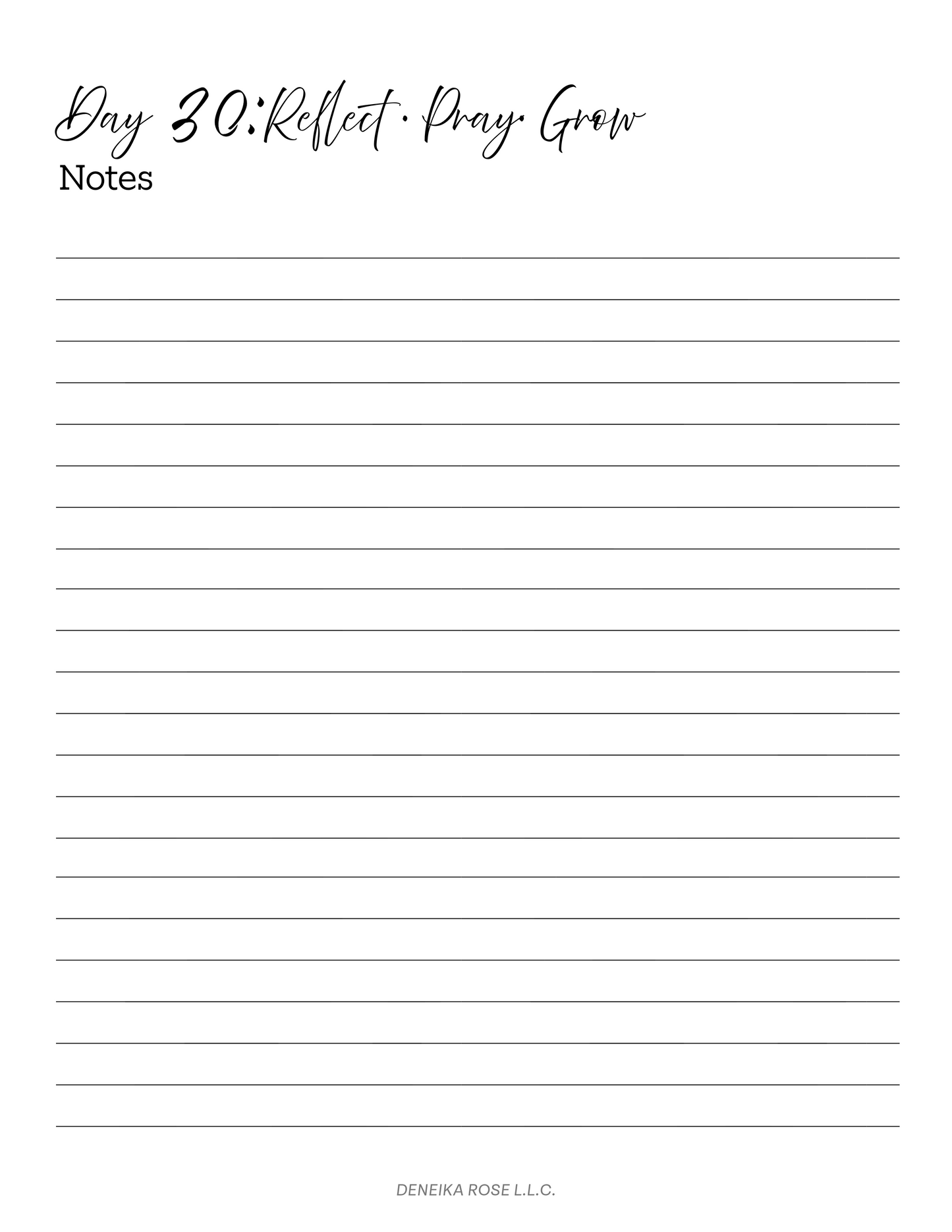 A Gentle 30-Day Faith Floral Journaling Guide Hardback