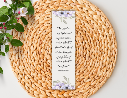 Light and Salvation Bookmark