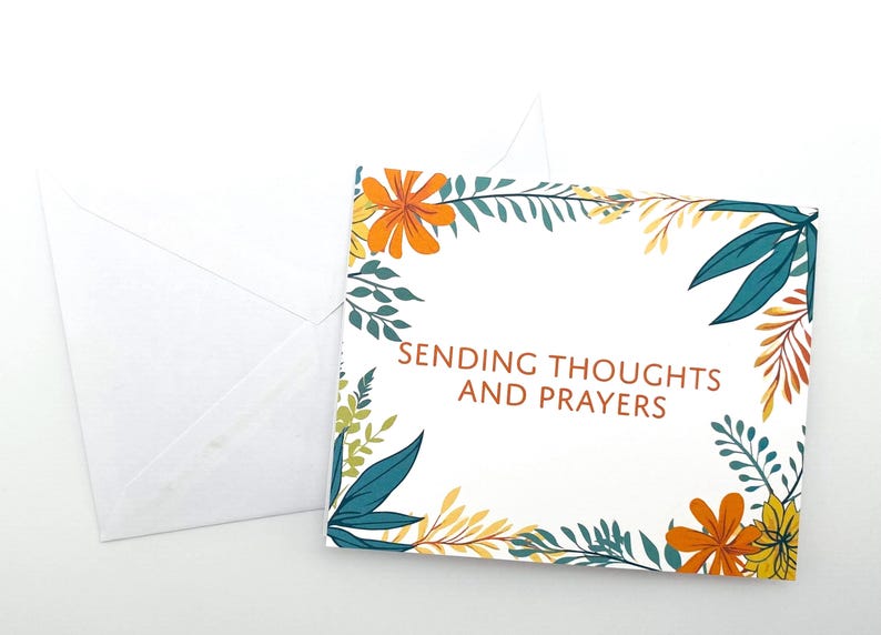 Sending Thought and Prayers