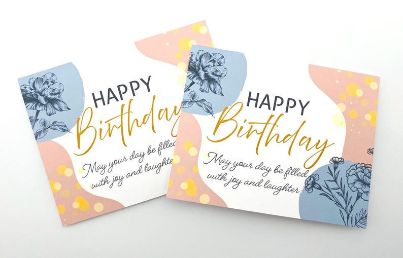 Happy Birthday Modern Design