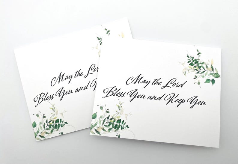 May the Lord Bless You