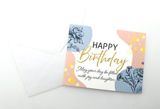 Happy Birthday Modern Design