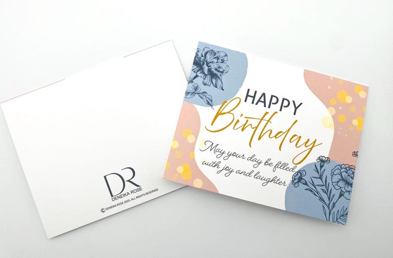 Happy Birthday Modern Design