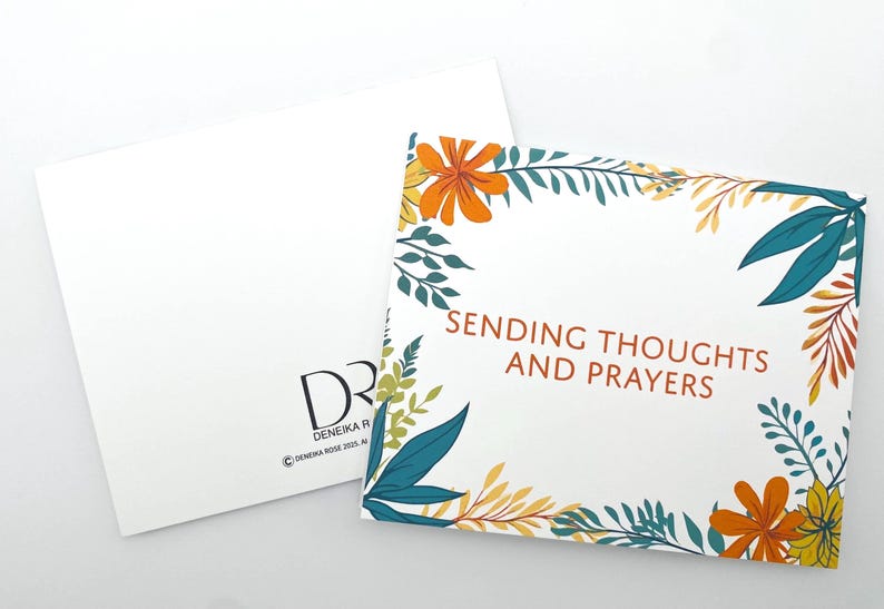 Sending Thought and Prayers