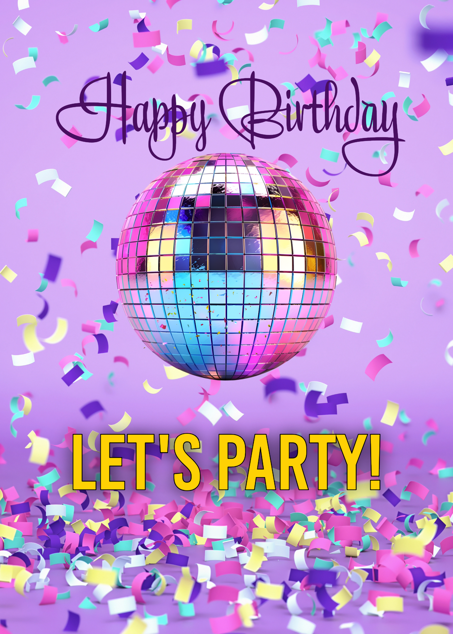 Happy Birthday Let's Party