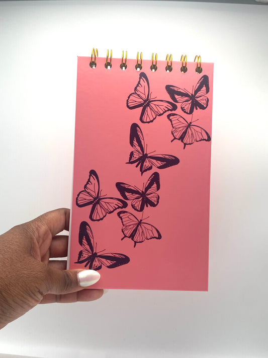 Butterfly Notepad