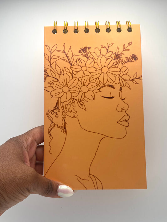 Bliss Mother Nature Notepad