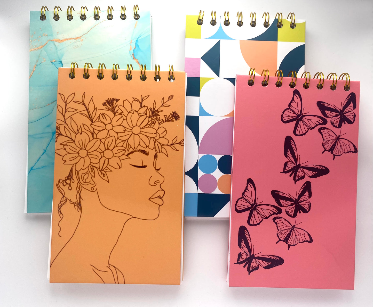 Butterfly Notepad
