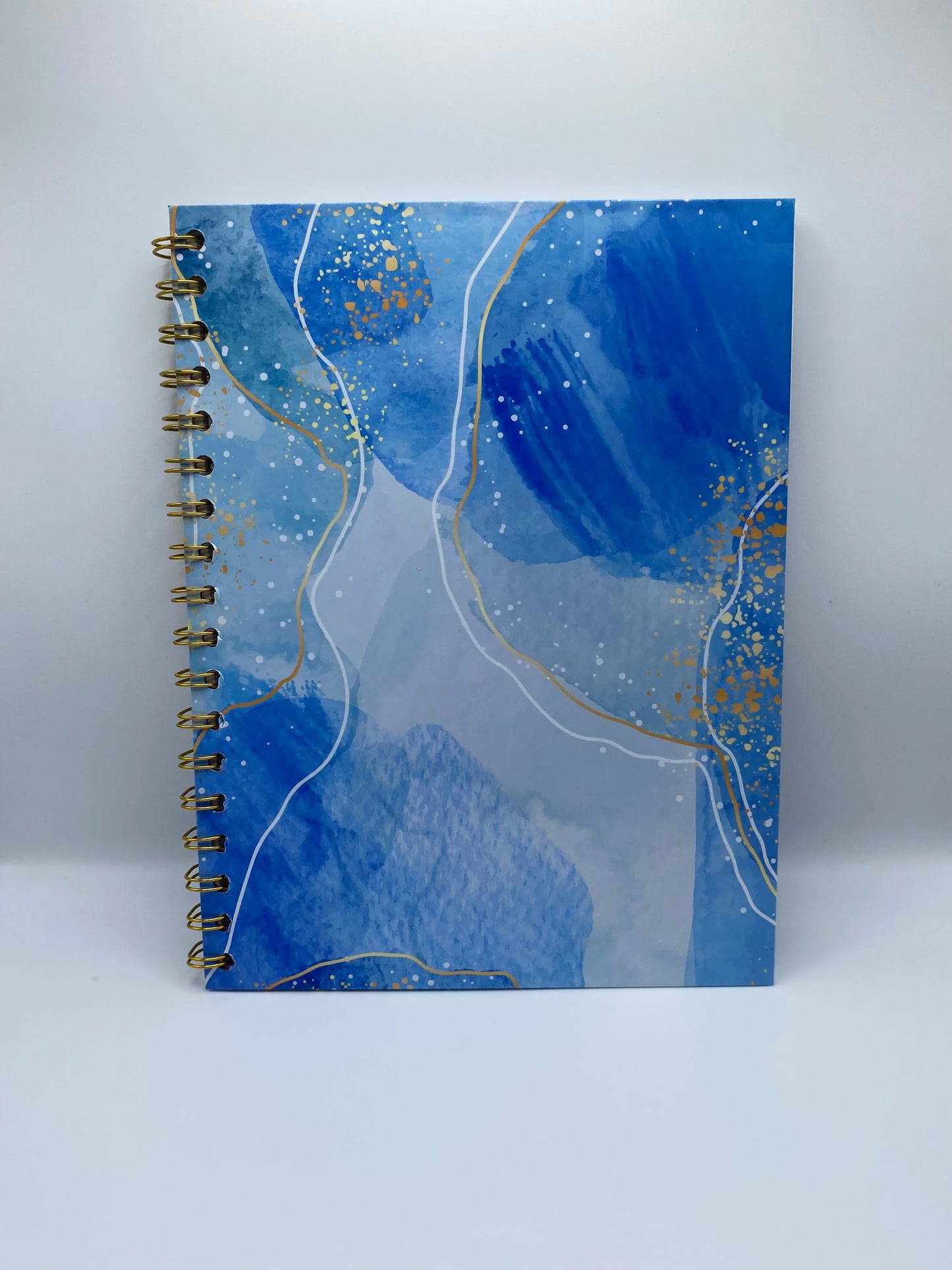 2025-2026 Blue and Gold Dated Planner