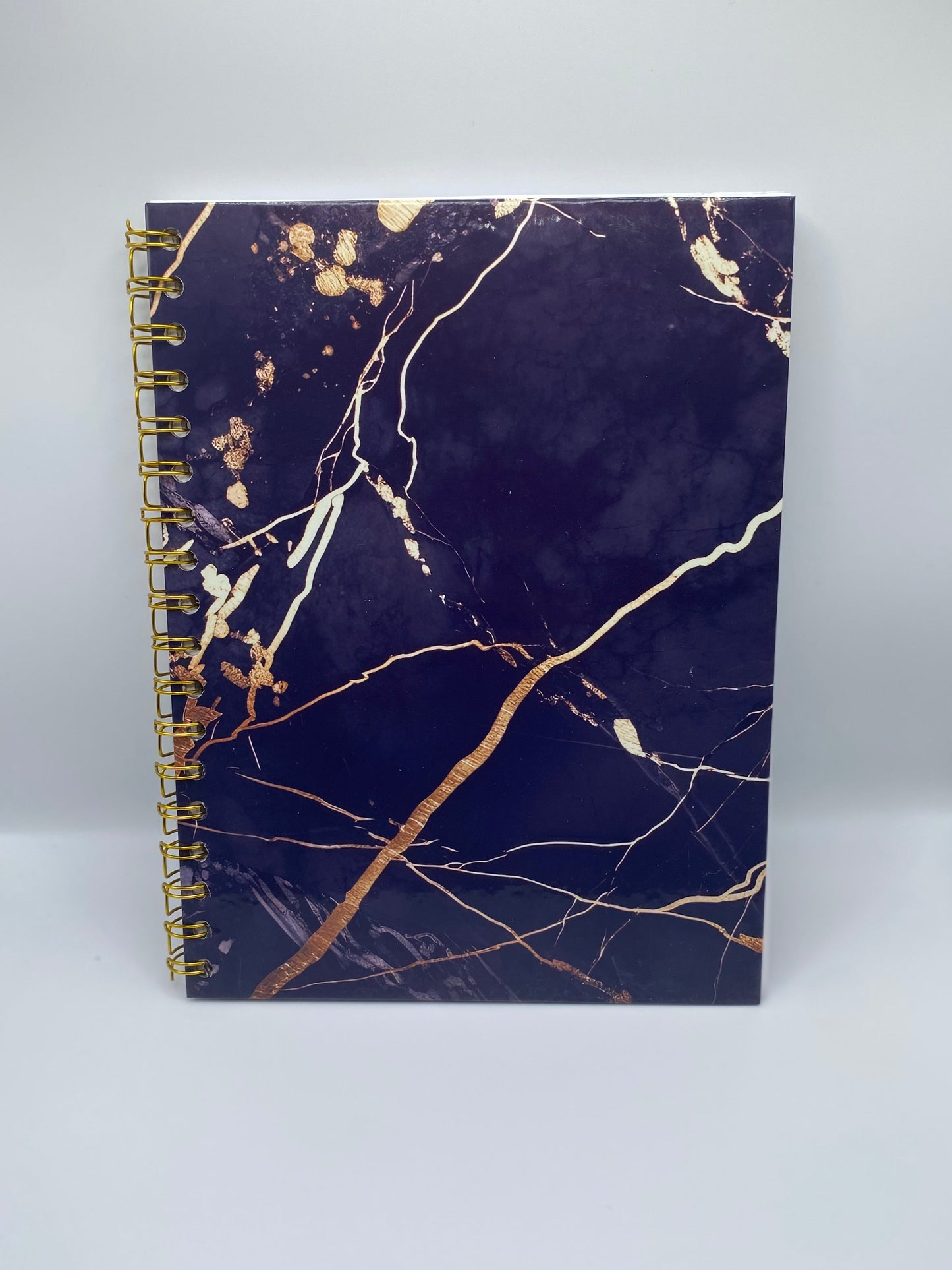 2025-2026 Black and Gold Dated Planner