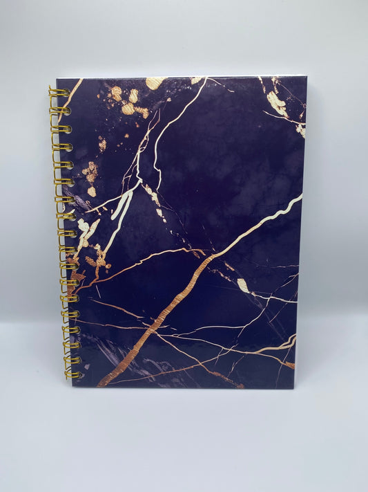 2025-2026 Black and Gold Dated Planner