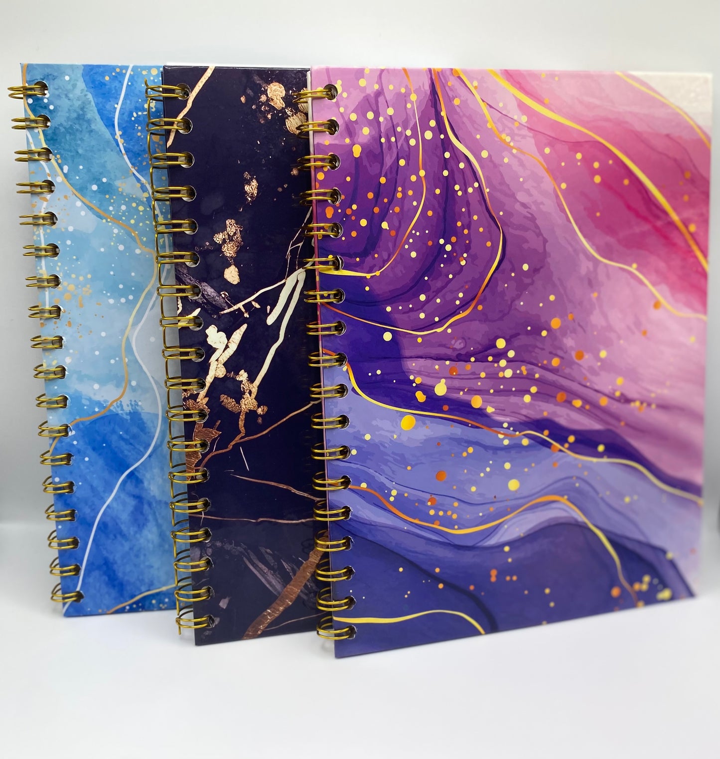 2025-2026 Purple and Gold Dated Planner