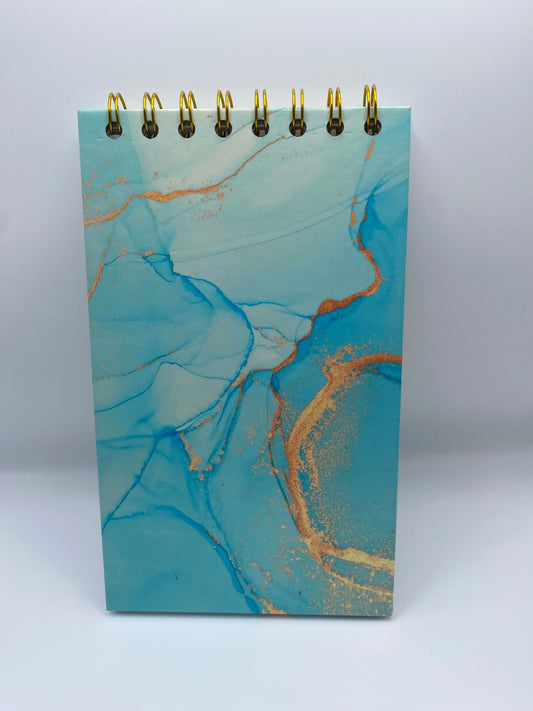 Blue Marble Notepad