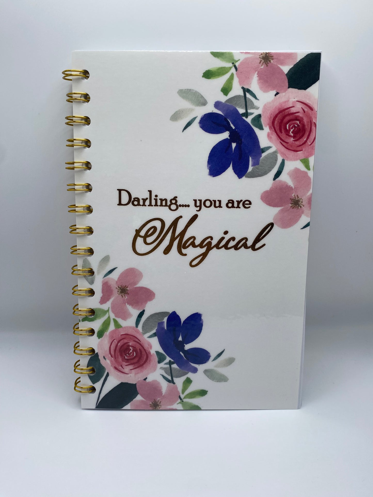 Ava Floral Notebook-Magical