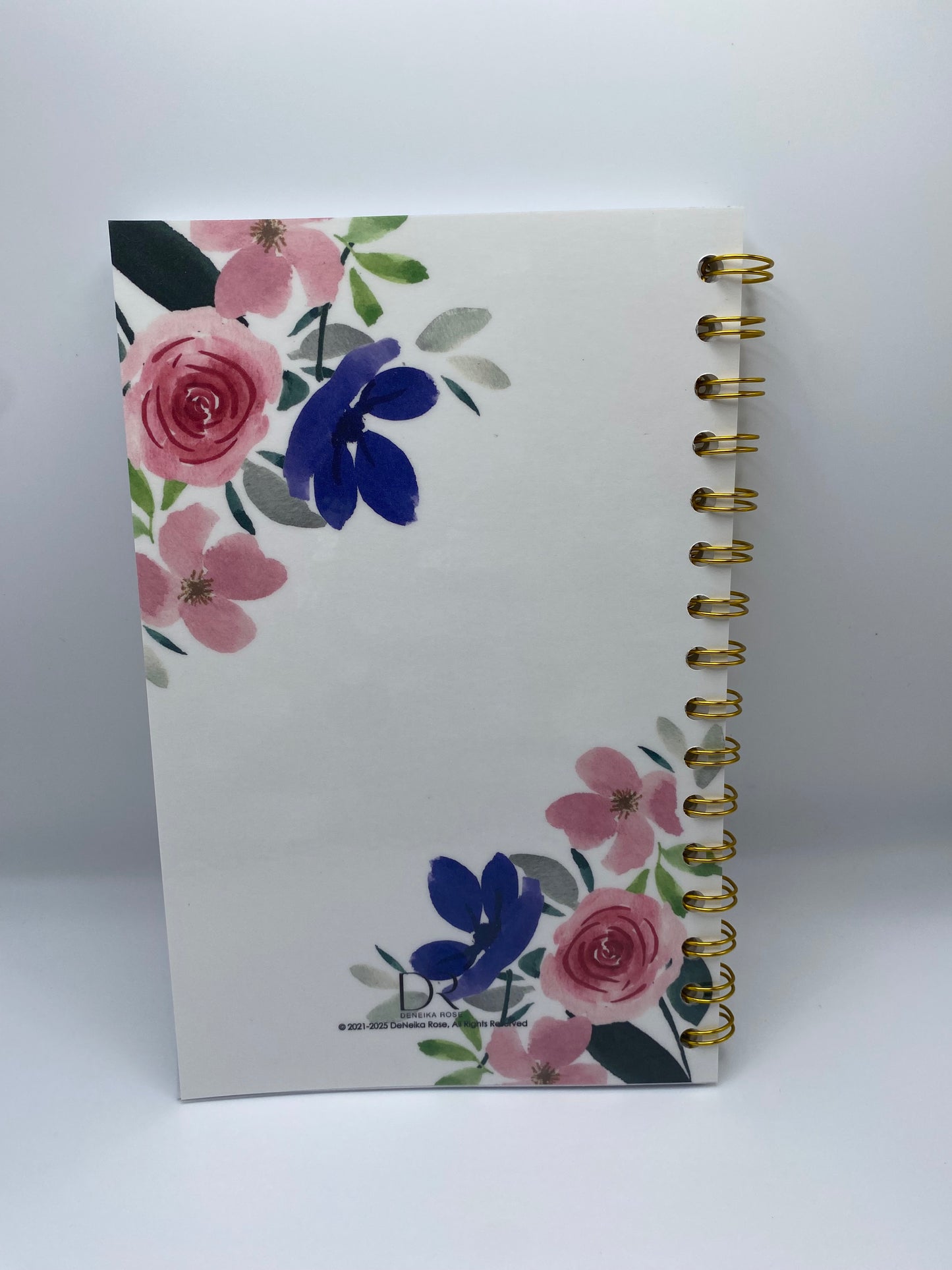 Ava Floral Notebook-Magical