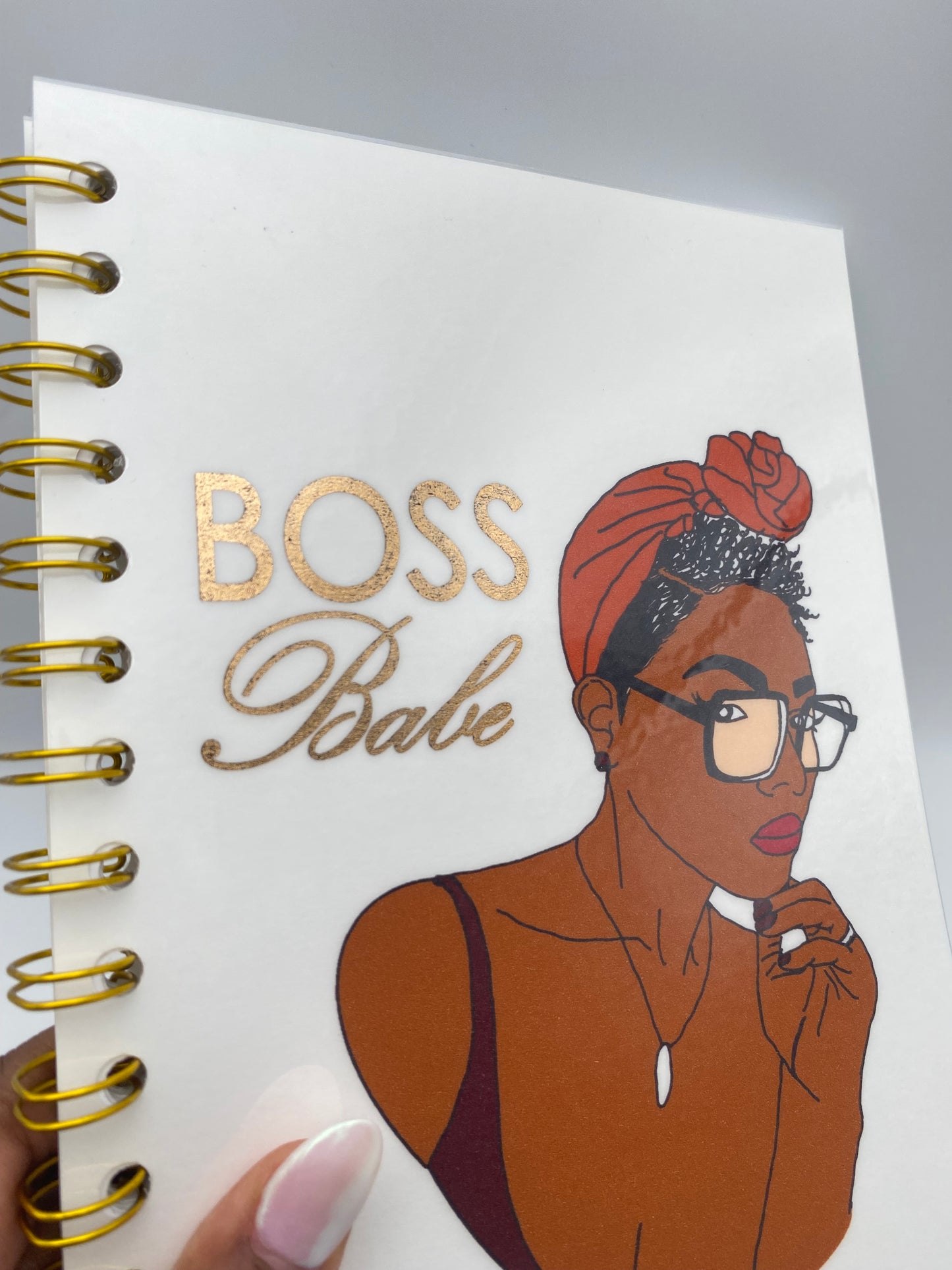 Boss Babe Notebook