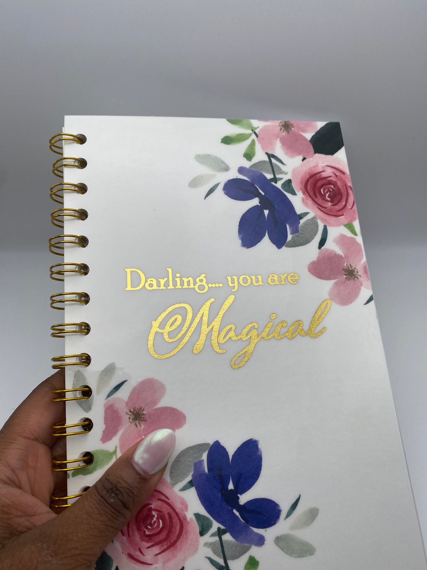 Ava Floral Notebook-Magical