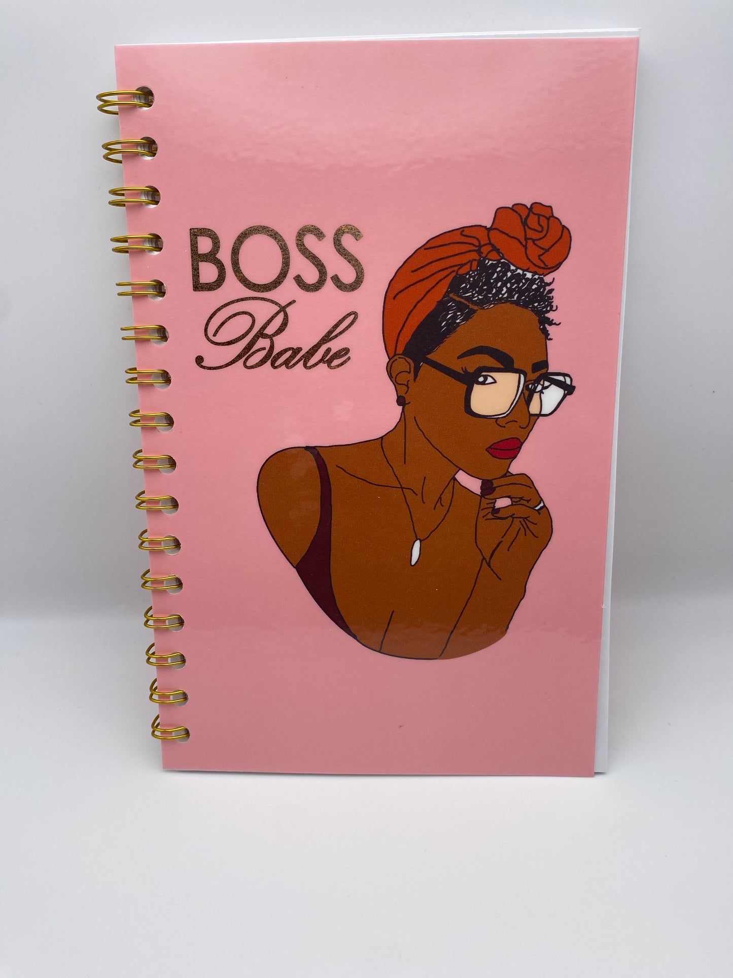Boss Babe Notebook