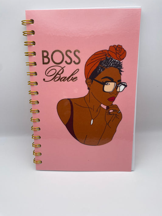 Boss Babe Notebook