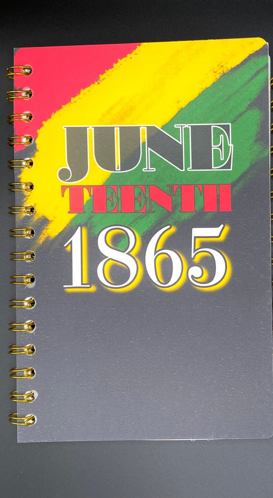 Juneteenth 1865 Notebook