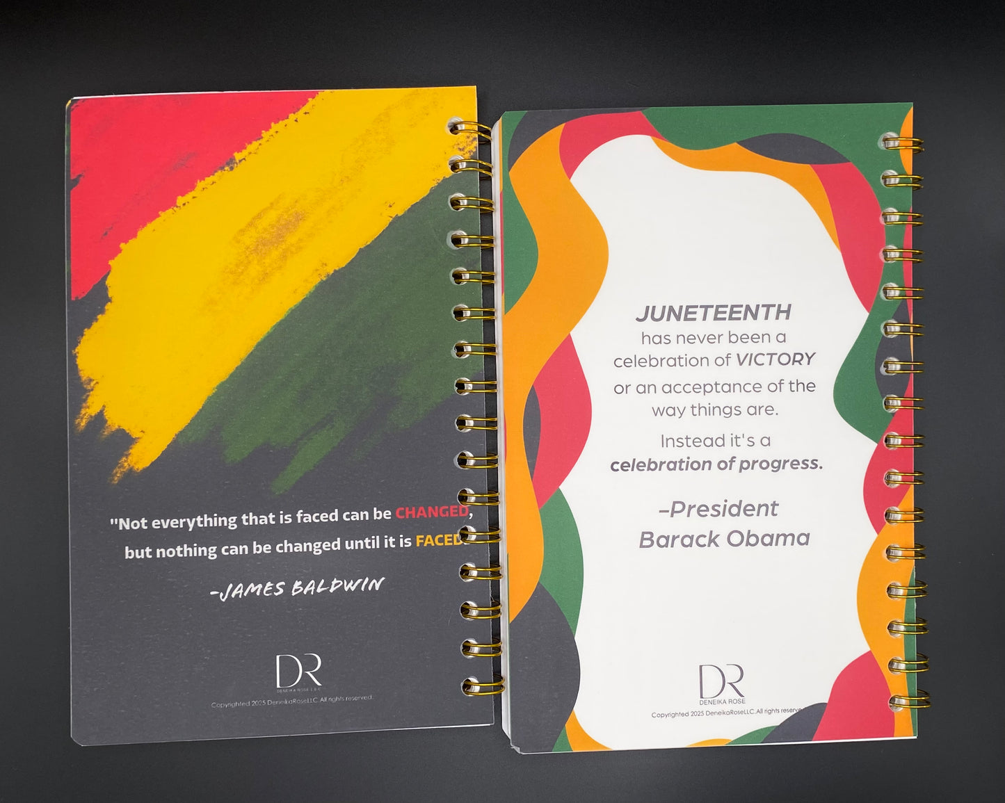 Juneteenth 1865 Notebook