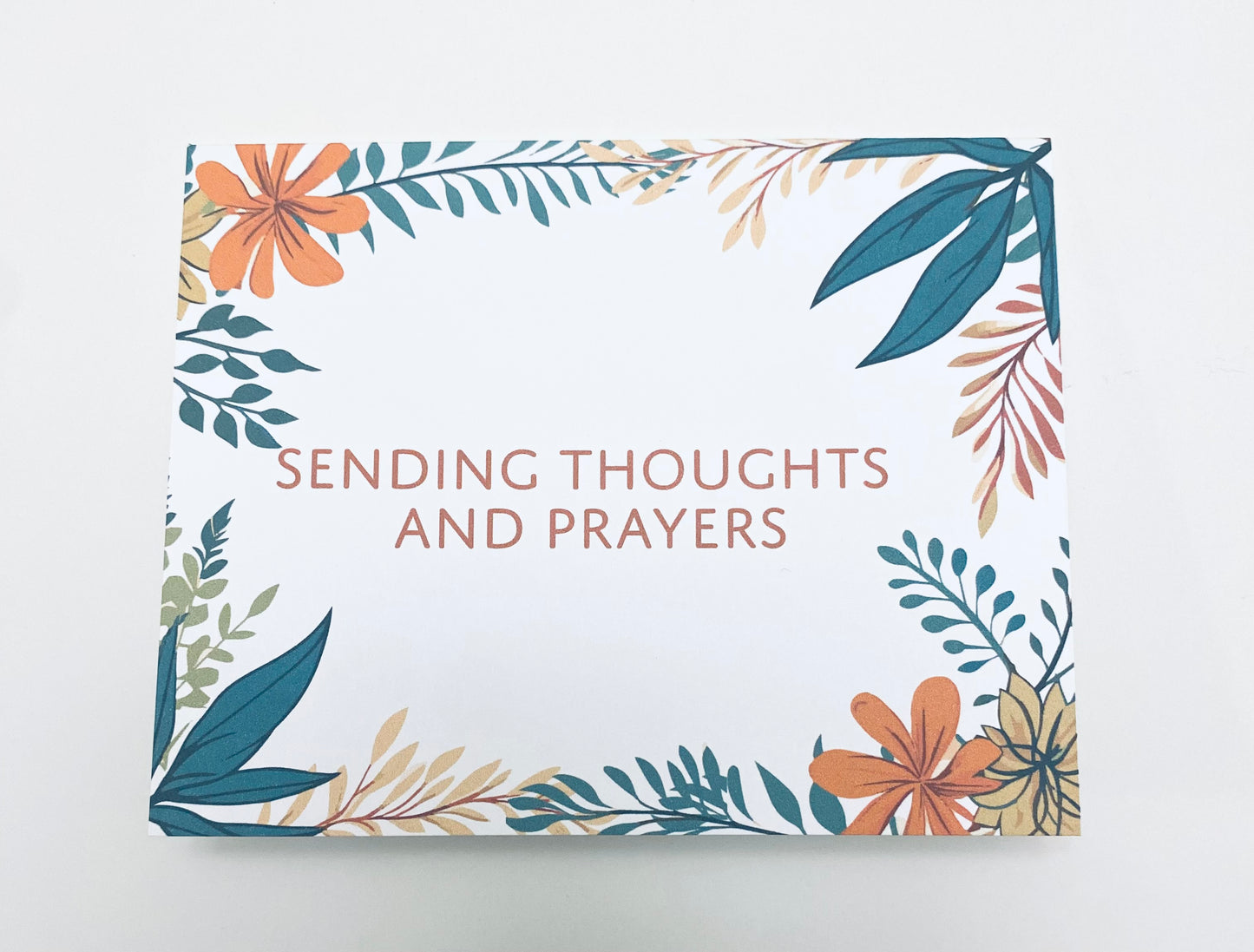 Sending Thought and Prayers