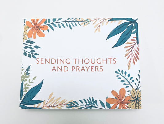 Sending Thought and Prayers