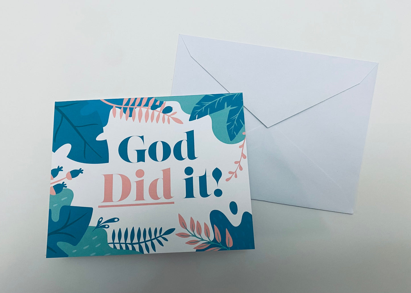 God Did It!