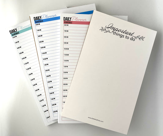 Daily Planner with Important Notes Bundle