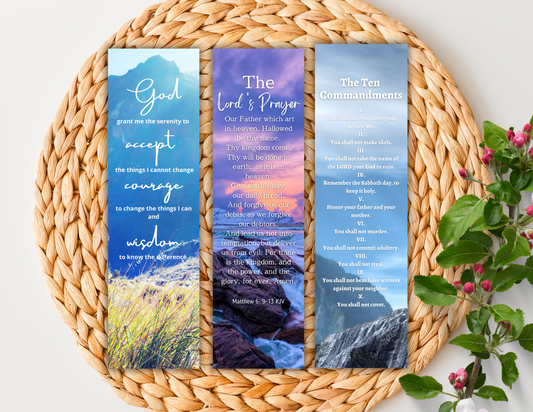 The Trinity Bookmark Bundle