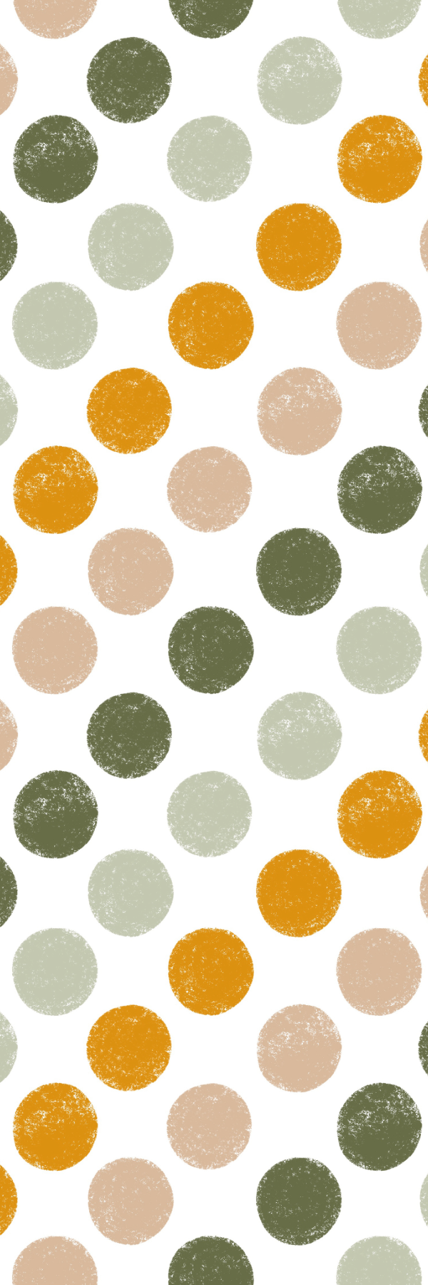 Colorful Polka dot bookmark