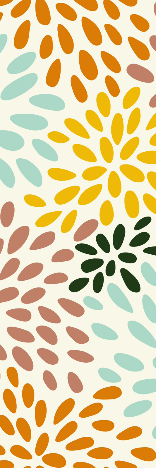 Floral Dots bookmarks