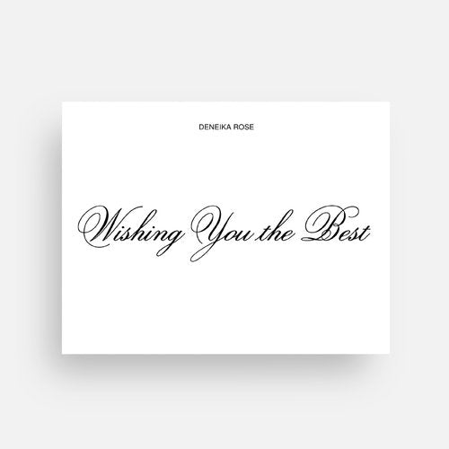 Wishing You the Best