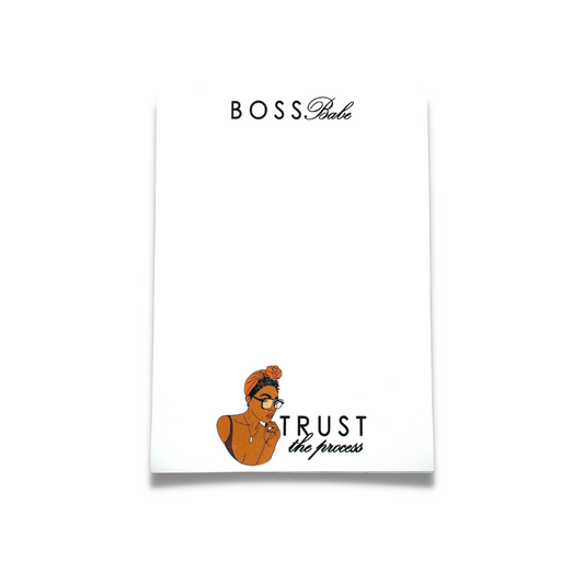 Boss Babe Note Pad