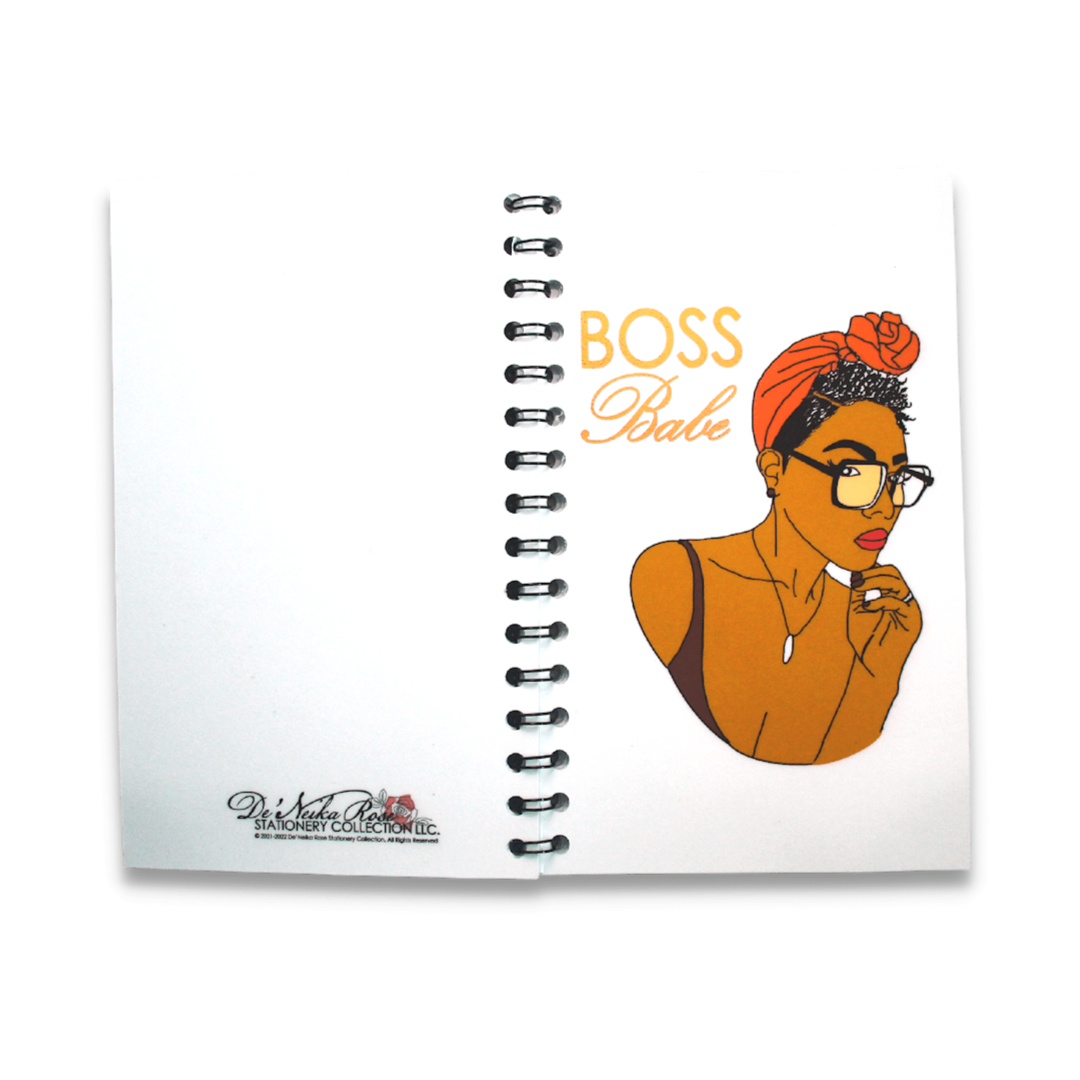 Boss Babe Notebook