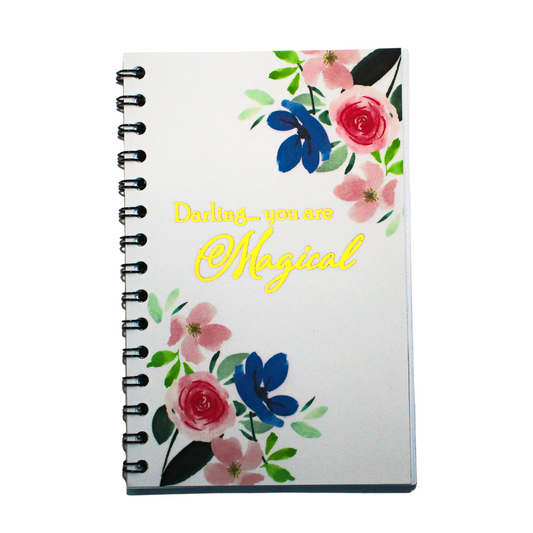 Ava Floral Notebook-Magical