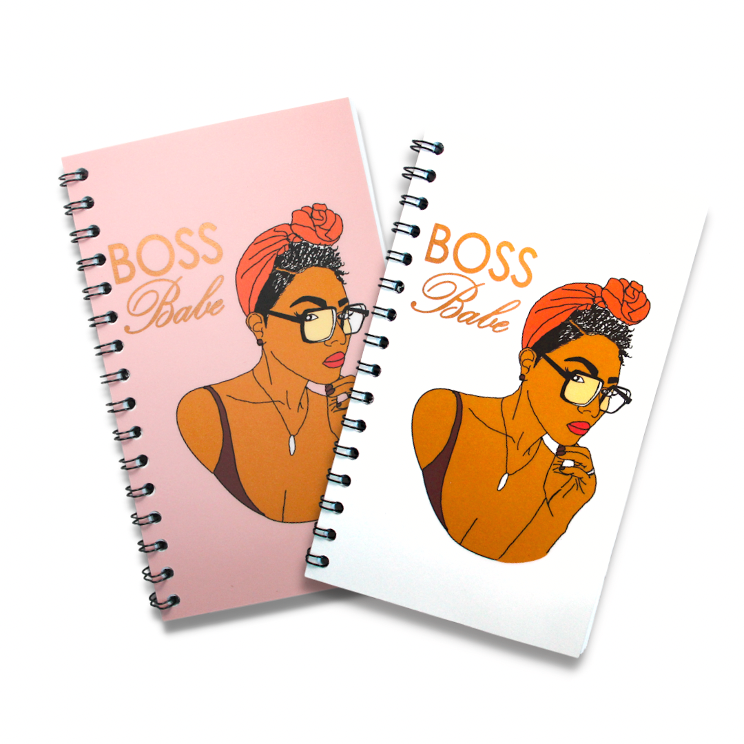 Boss Babe Notebook