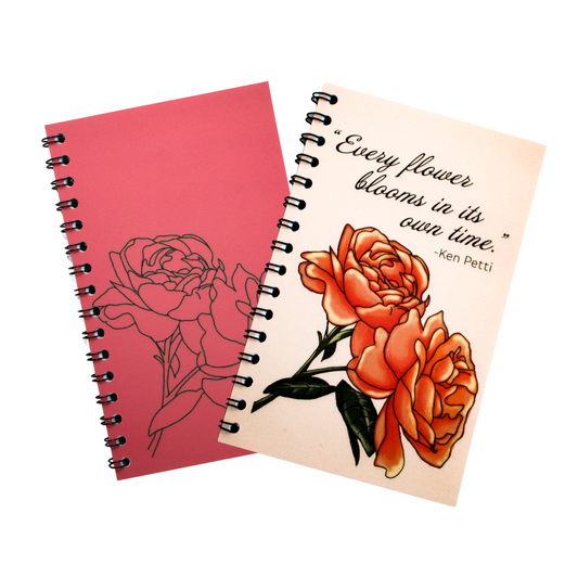 Two Rose Notebook Combo Pack