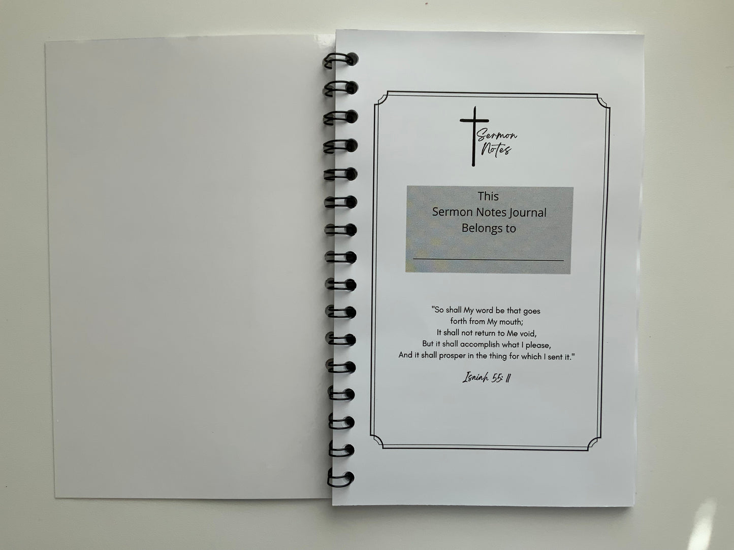 Sermon Notebook